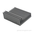 Extrusion Aluminum Heatsink cnc machining for extrusion aluminum welding heatsink Manufactory